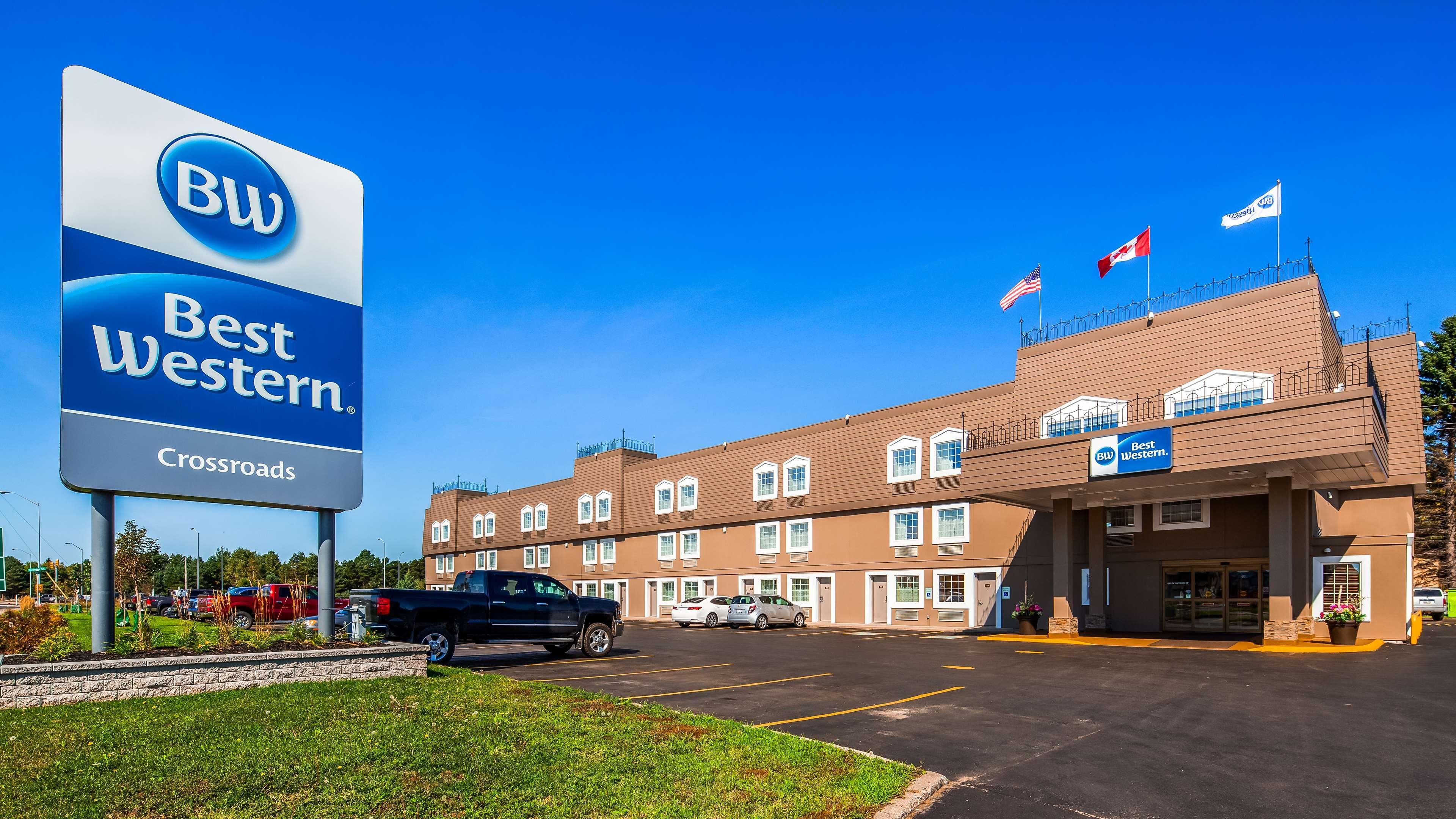 Best Western Thunder Bay Crossroads Extérieur photo